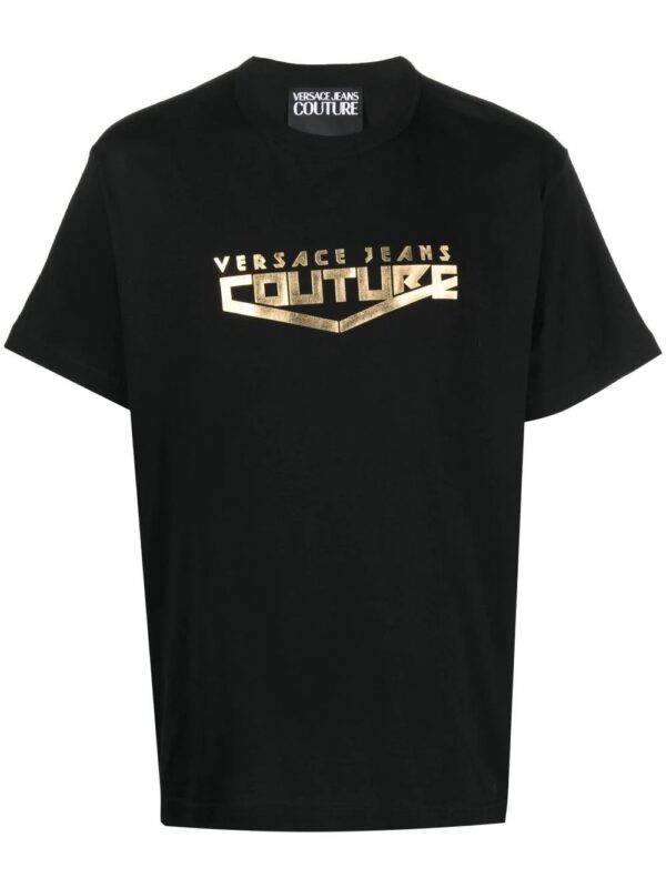 Versace Jeans Couture  logo-print short-sleeved T-shirt
