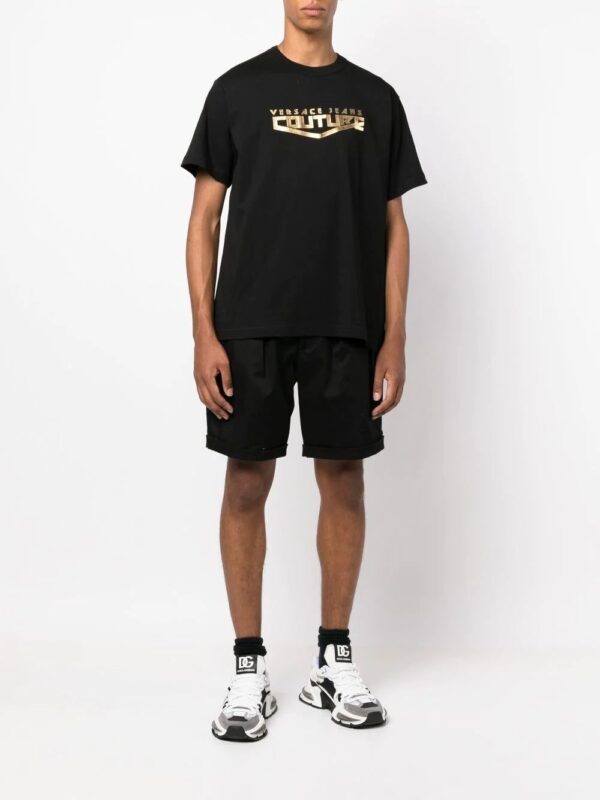 Versace Jeans Couture  logo-print short-sleeved T-shirt - Image 2