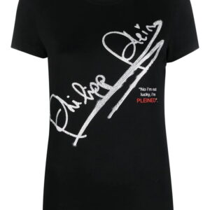 Philipp Plein  SS Signature cotton T-shirt