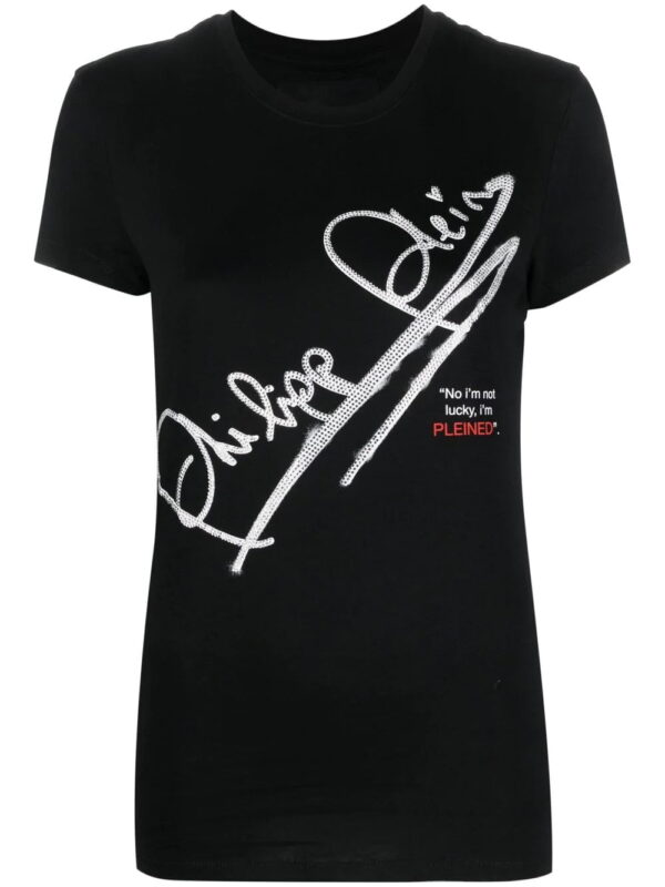 Philipp Plein  SS Signature cotton T-shirt