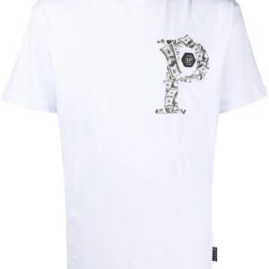 Philipp Plein  logo print T-shirt