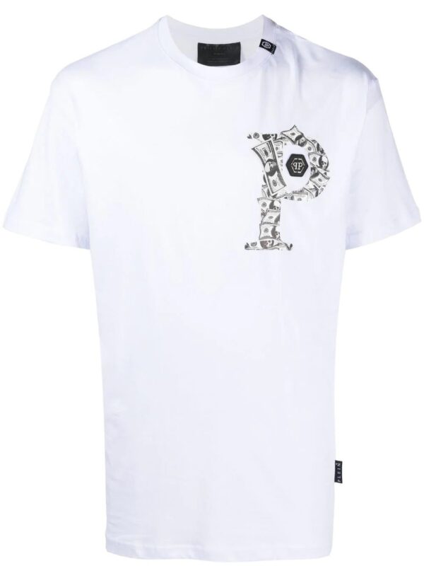 Philipp Plein  logo print T-shirt