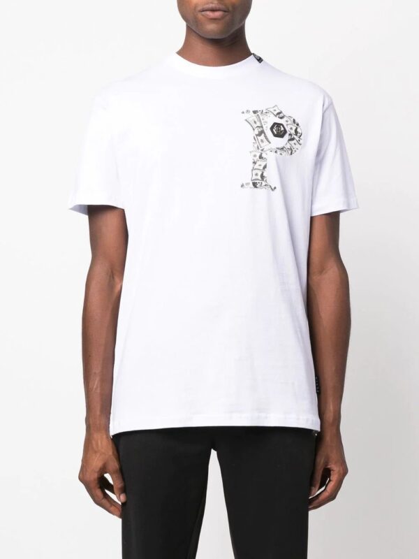 Philipp Plein  logo print T-shirt - Image 3