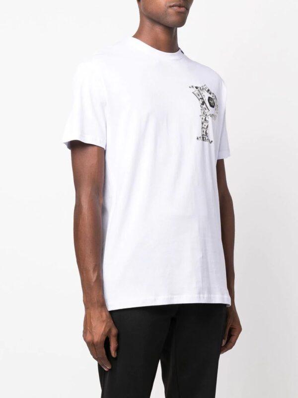 Philipp Plein  logo print T-shirt - Image 4