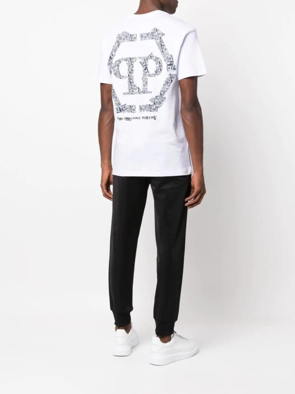 Philipp Plein  logo print T-shirt - Image 2