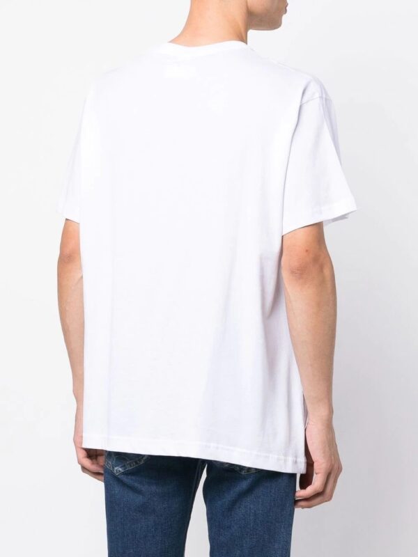 Versace Jeans Couture  logo-print cotton T-shirt - Image 4