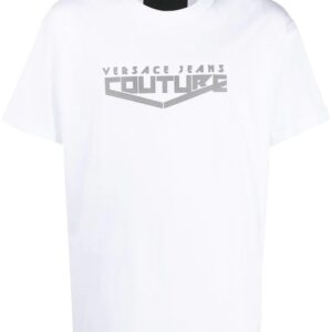 Versace Jeans Couture logo-print cotton T-shirt