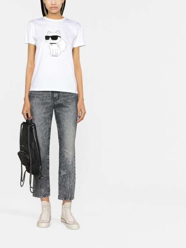 Karl Lagerfeld  Ikonik 2.0 Choupette T-shirt - Image 2