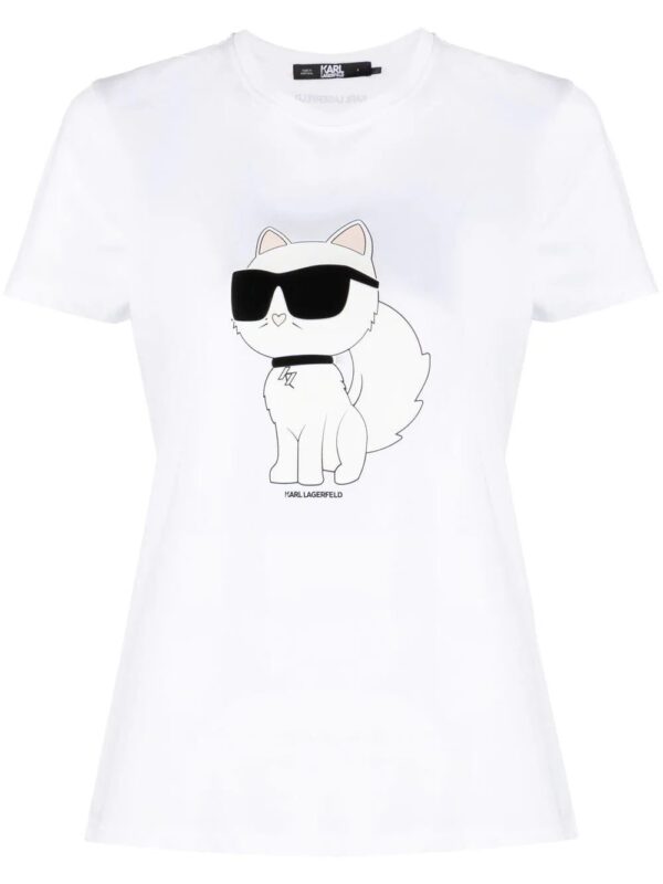 Karl Lagerfeld  Ikonik 2.0 Choupette T-shirt
