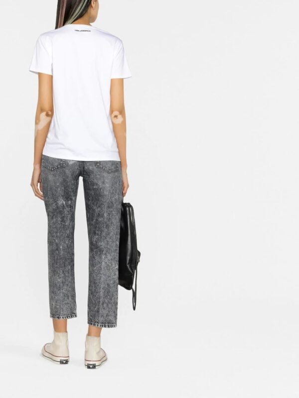 Karl Lagerfeld  Ikonik 2.0 Choupette T-shirt - Image 4