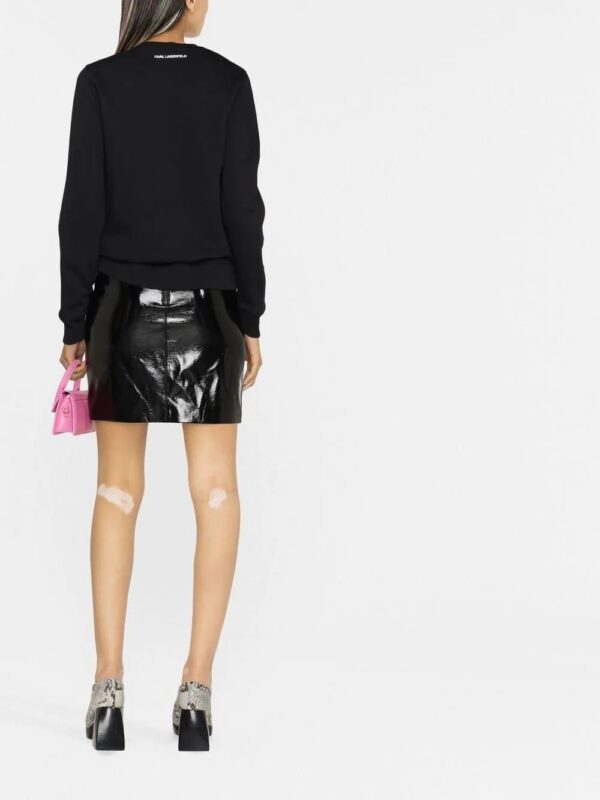 Karl Lagerfeld  Karl Kameo sweatshirt - Image 4