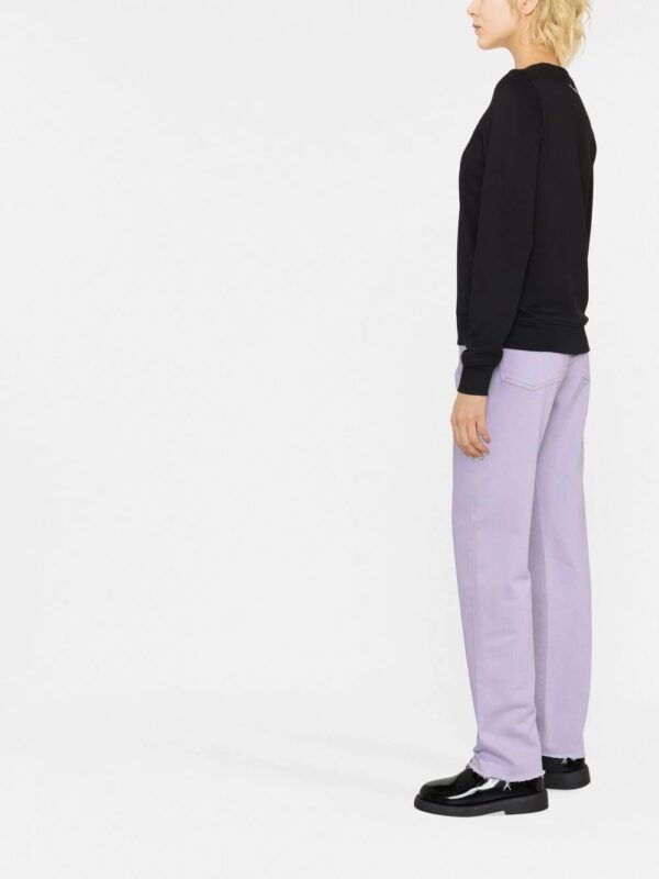 Karl Lagerfeld  Ikonik 2.0 crew neck sweatshirt - Image 3