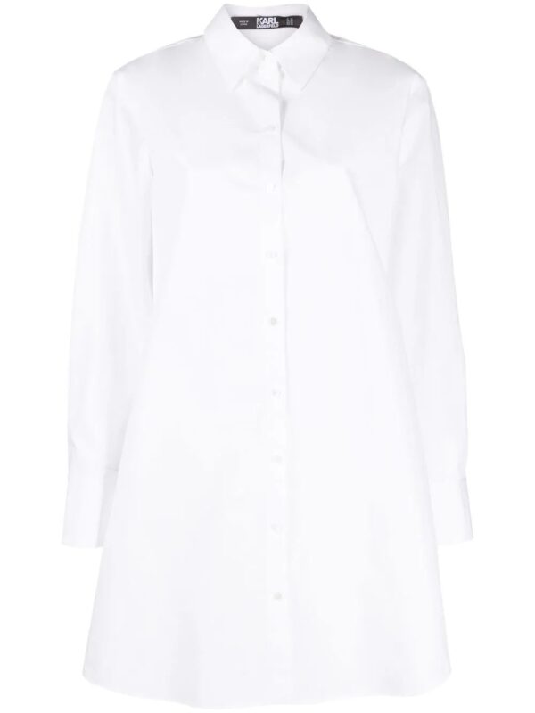 Karl Lagerfeld  Ikonik 2.0 shirt tunic