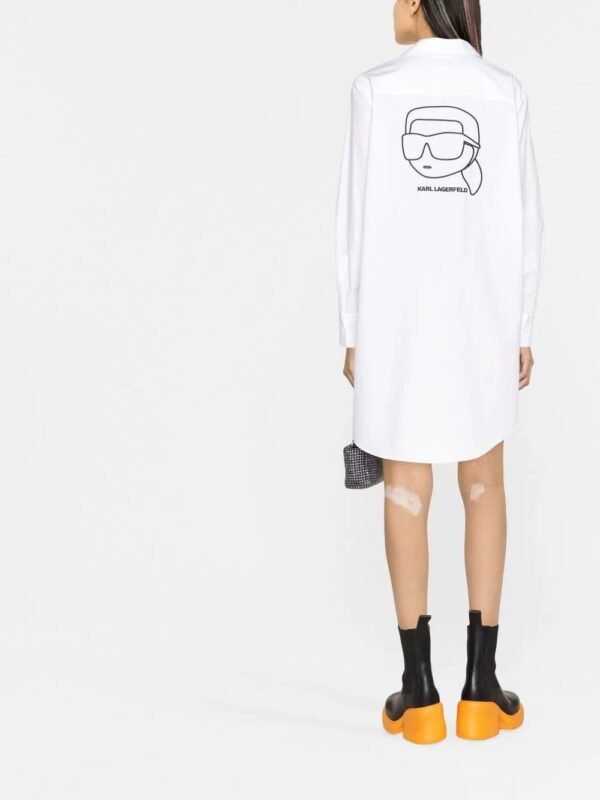 Karl Lagerfeld  Ikonik 2.0 shirt tunic - Image 2