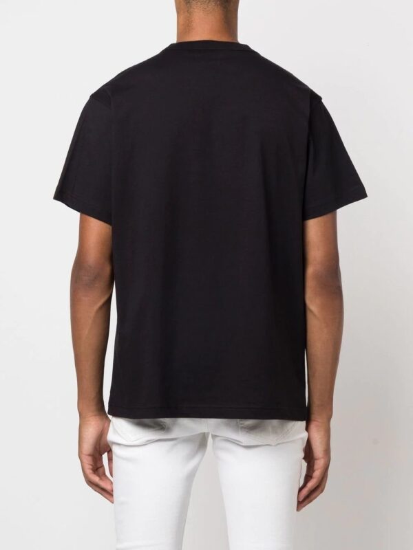 Versace Jeans Couture  Barroco logo-print T-shirt - Image 4