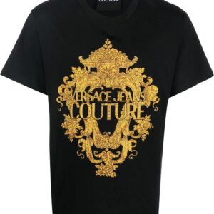 Versace Jeans Couture Barroco logo-print T-shirt