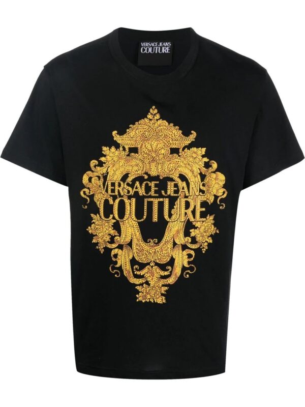 Versace Jeans Couture  Barroco logo-print T-shirt