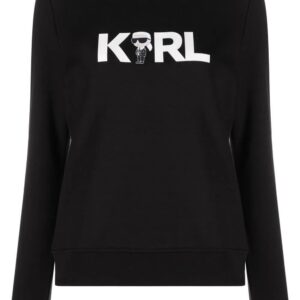 Karl Lagerfeld  Ikonik 2.0 Karl logo sweatshirt