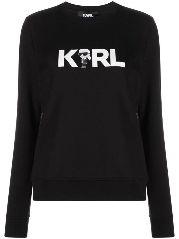 Karl Lagerfeld  Ikonik 2.0 Karl logo sweatshirt