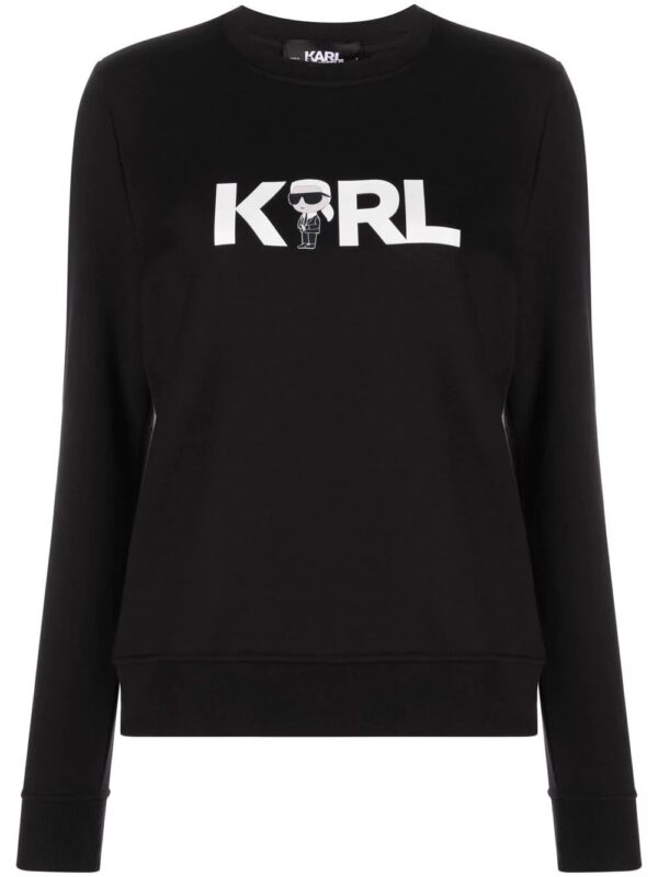 Karl Lagerfeld  Ikonik 2.0 Karl logo sweatshirt