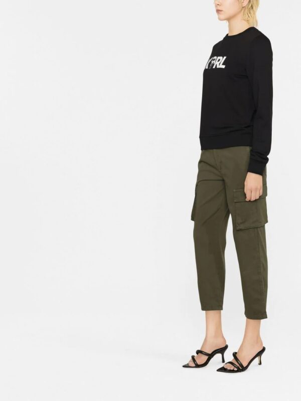 Karl Lagerfeld  Ikonik 2.0 Karl logo sweatshirt - Image 3
