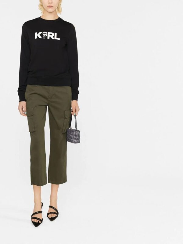 Karl Lagerfeld  Ikonik 2.0 Karl logo sweatshirt - Image 2