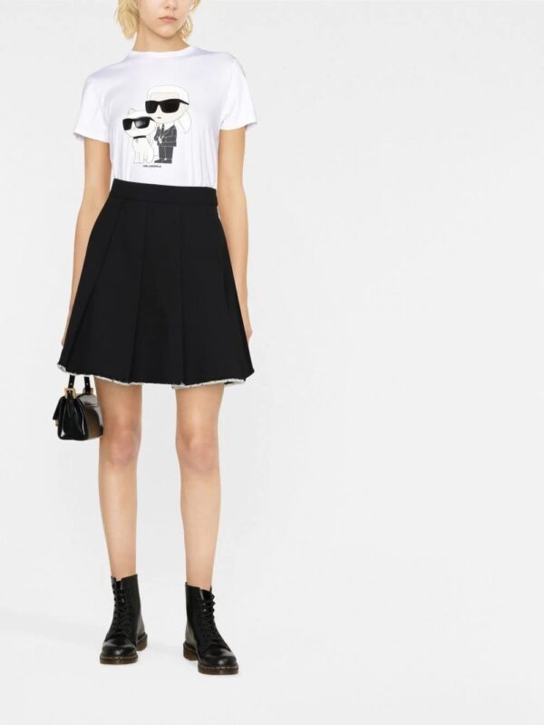 Karl Lagerfeld  Ikonik 2.0 short-sleeve T-shirt - Image 2