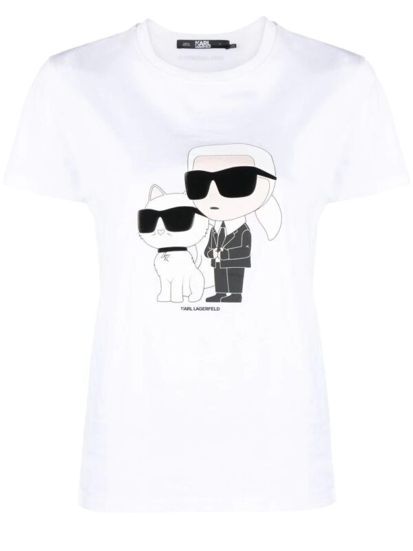 Karl Lagerfeld  Ikonik 2.0 short-sleeve T-shirt