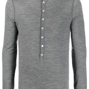 Dsquared2  logo-patch long-sleeve T-shir