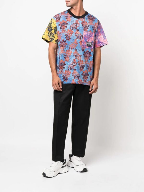 Versace floral-print T-shirt - Image 2
