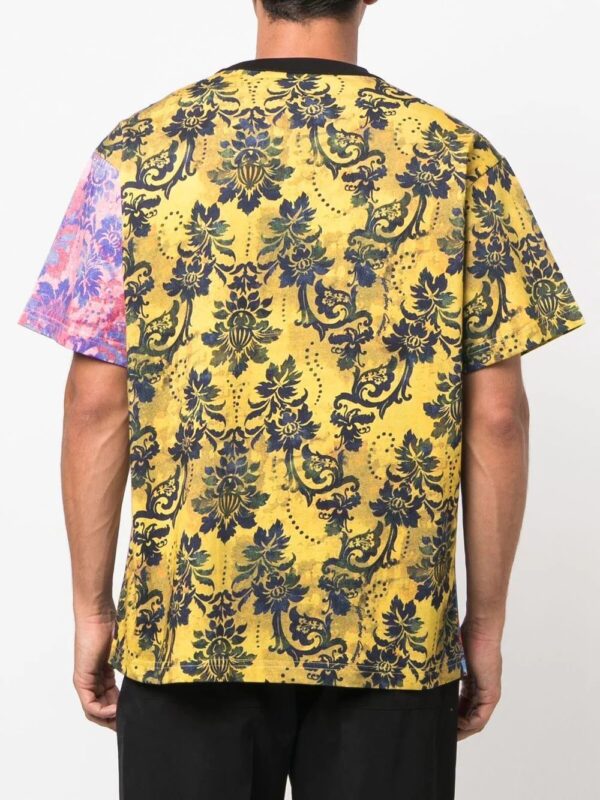 Versace floral-print T-shirt - Image 4