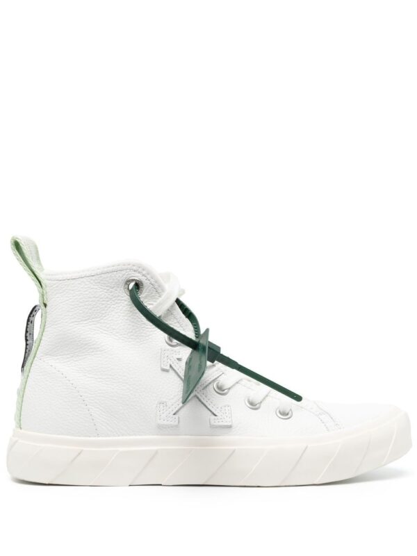 Off-White Vulcanized high-top sneakers