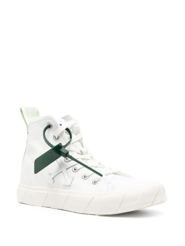 Off-White Vulcanized high-top sneakers - Image 2