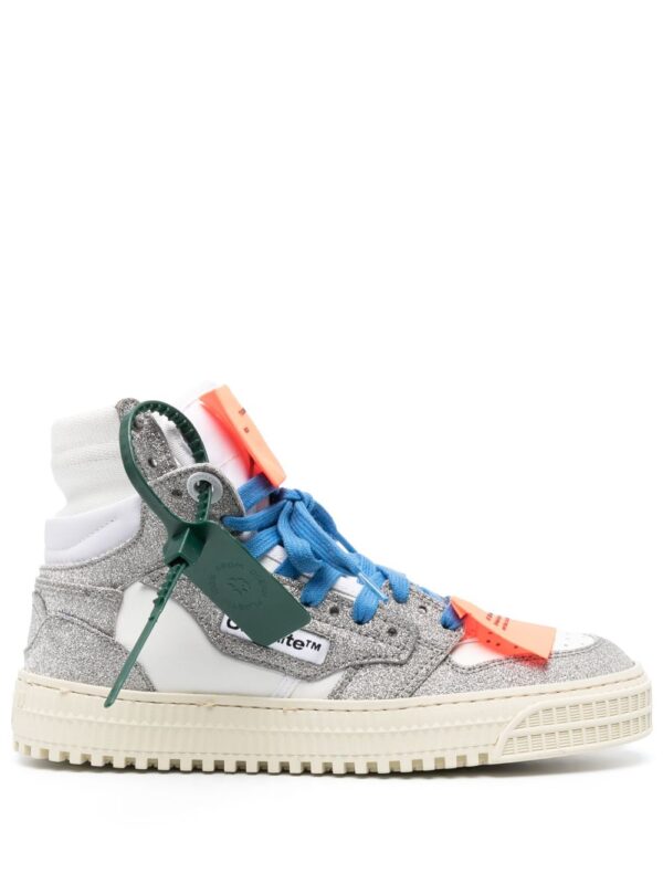 Off-White 3.0 Off Court Glitter high-top sneakers