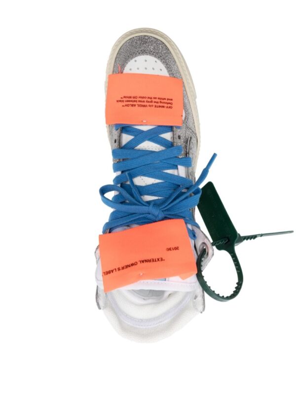 Off-White 3.0 Off Court Glitter high-top sneakers - Image 4