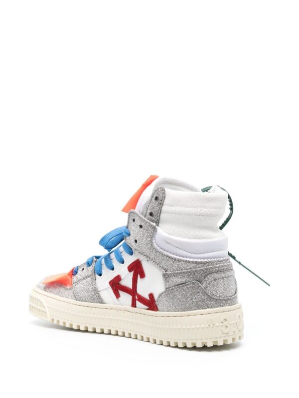 Off-White 3.0 Off Court Glitter high-top sneakers - Image 3