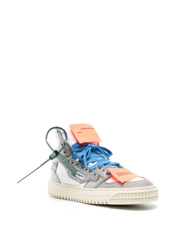 Off-White 3.0 Off Court Glitter high-top sneakers - Image 2