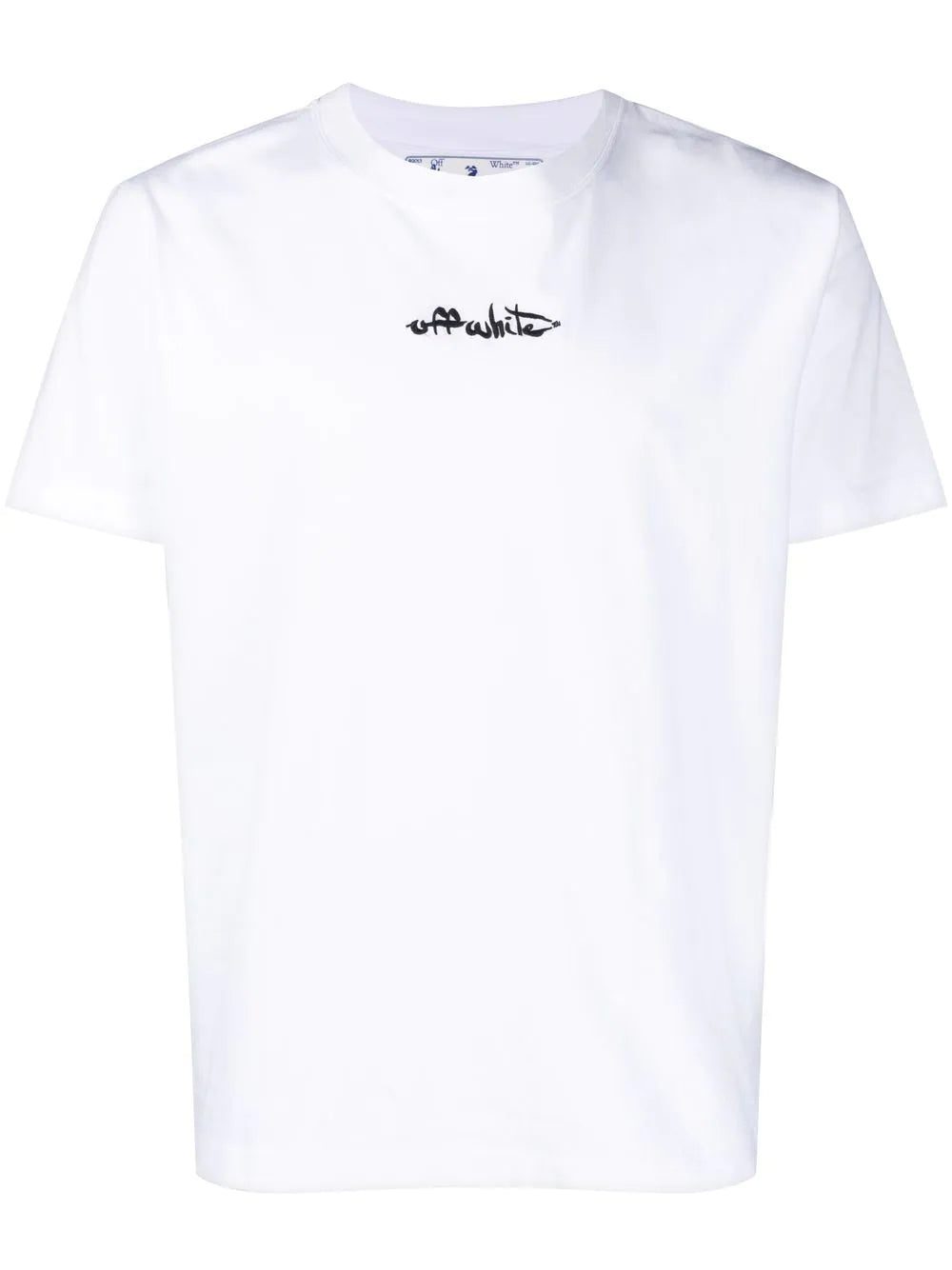 Off-white script-logo T-shirt