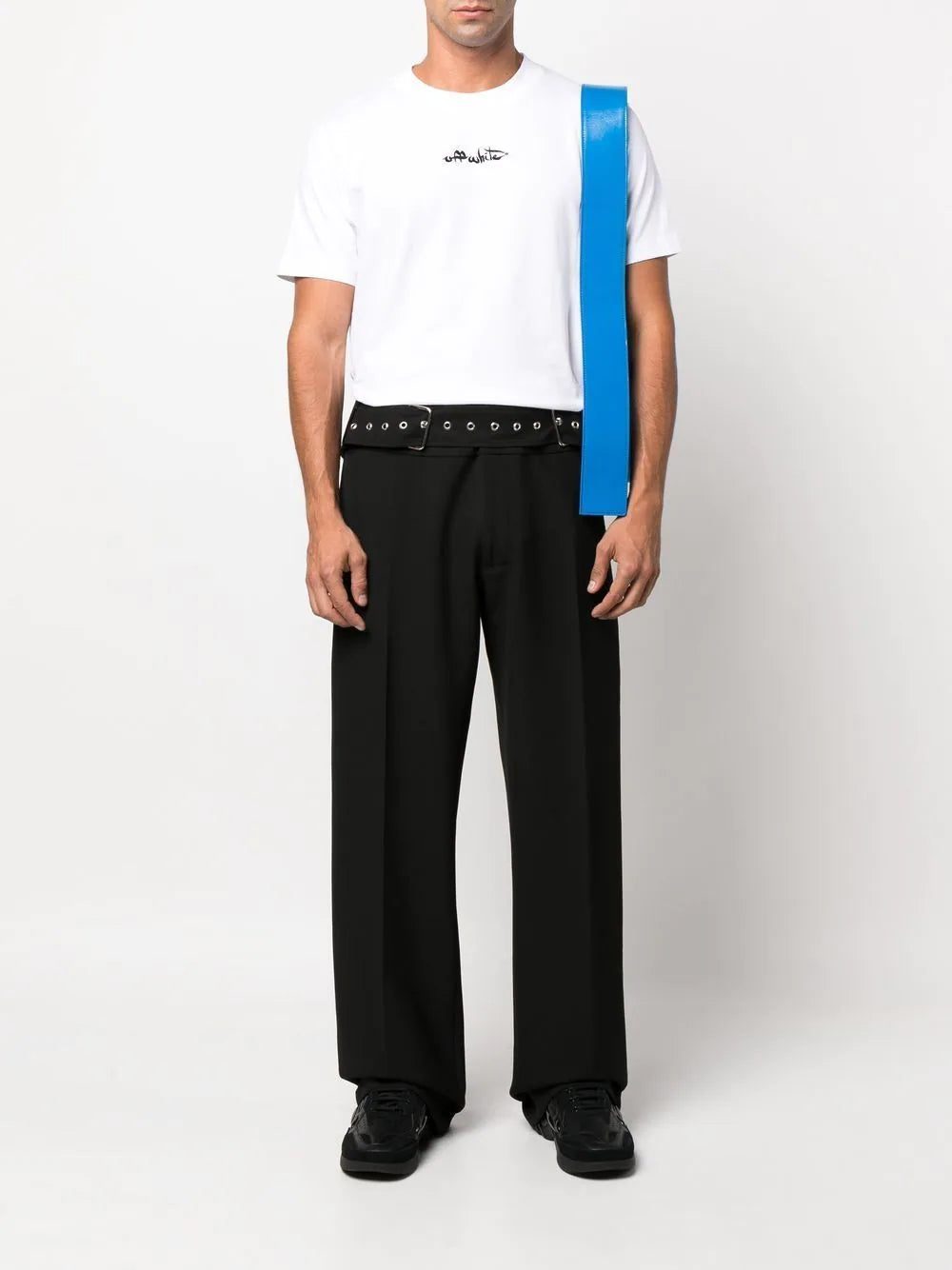 Off-white script-logo T-shirt - Image 2