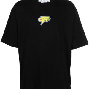 Off-White logo-print oversized T-shirt