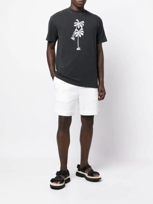 Palm Angels  graphic-print logo T-shirt - Image 2