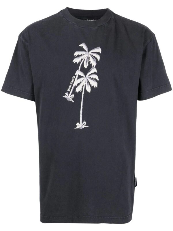 Palm Angels  graphic-print logo T-shirt