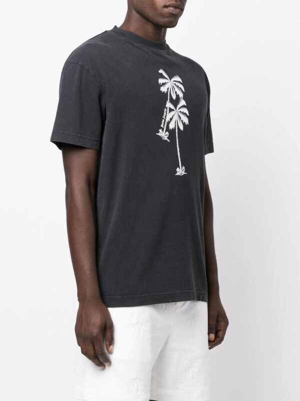 Palm Angels  graphic-print logo T-shirt - Image 3