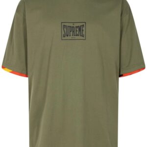 Supreme  layered short-sleeve T-shirt