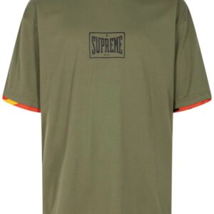 Supreme  layered short-sleeve T-shirt