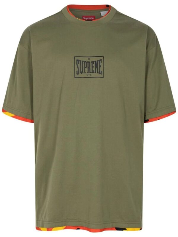 Supreme  layered short-sleeve T-shirt