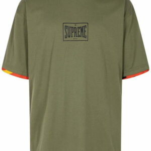 Supreme  layered short-sleeve T-shirt