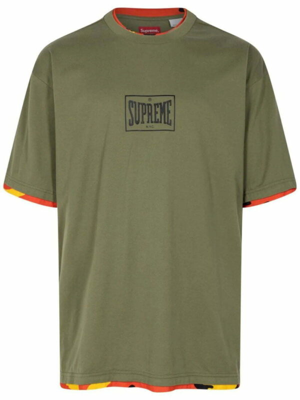 Supreme  layered short-sleeve T-shirt