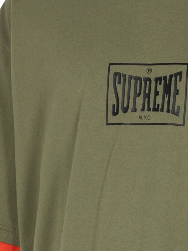Supreme  layered short-sleeve T-shirt - Image 2