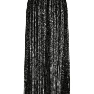 Dolce & Gabbana  rhinestone-embellished A-line skirt
